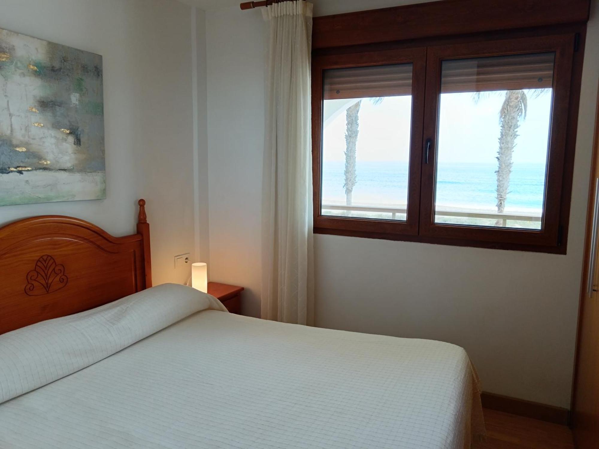 Primera Linea De Playa, Ada Benedicto Xiii, Aire Acondicionado, Wifi, Parking Peñíscola 객실 사진