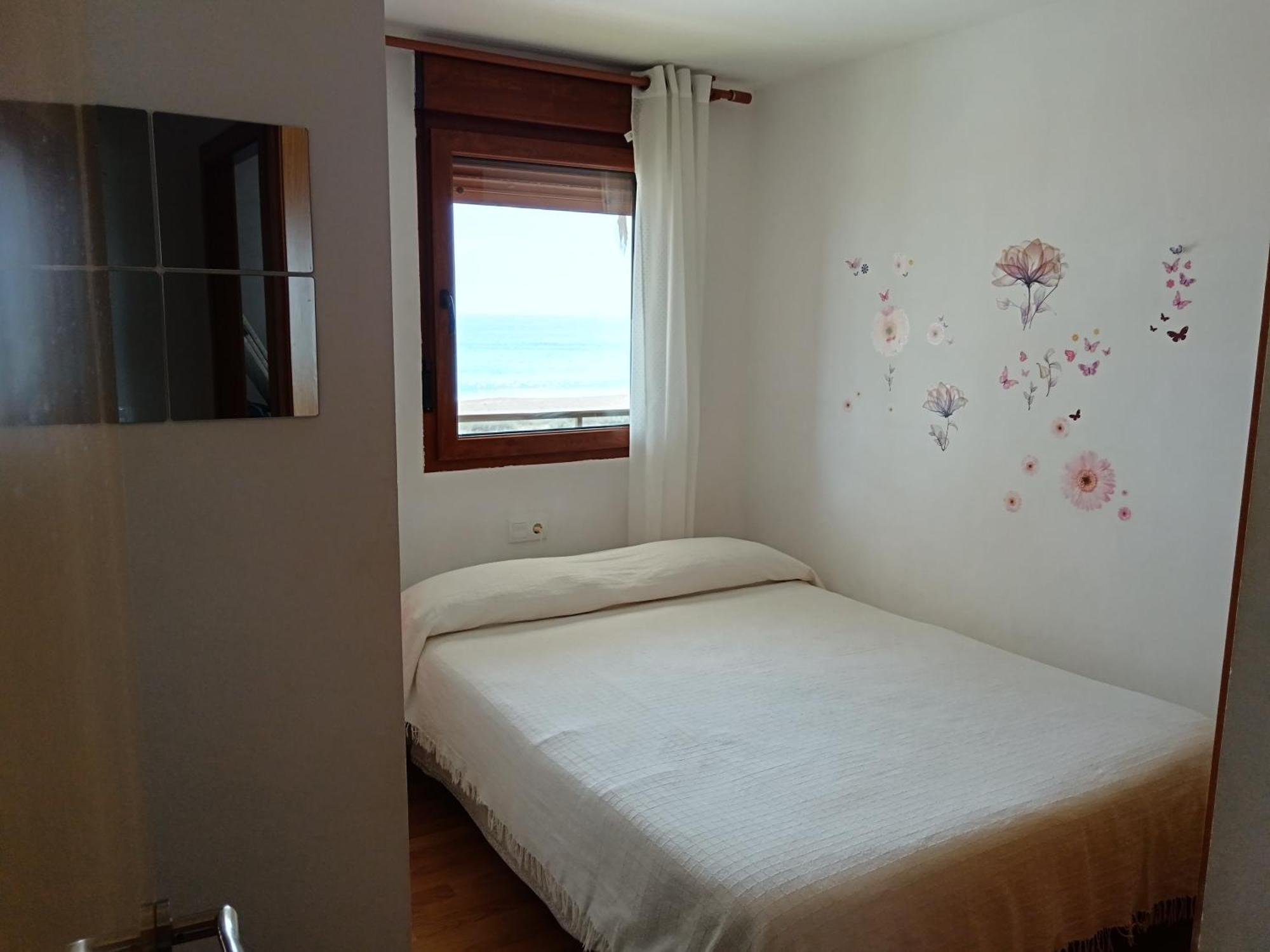 Primera Linea De Playa, Ada Benedicto Xiii, Aire Acondicionado, Wifi, Parking Peñíscola 객실 사진